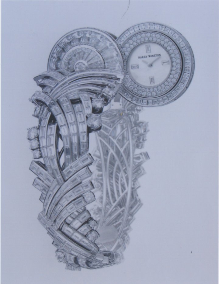 Design by Charles Zuber for Harry Winston