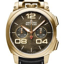 Anonimo Militare Chrono Bronze