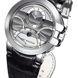 OCEAN CHRONOGRAPH by Harry Winston