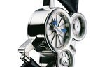 Goldpfeil Gravitating Moon Phases and Thermometer by Vianney Halter, One-of-a-kind Collection