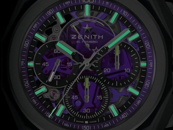 Zenith Defy Extreme Ultraviolet: high frequency in a different spectrum