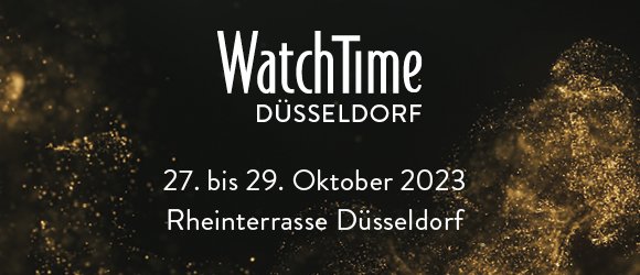 A preview of WatchTime Düsseldorf 2023