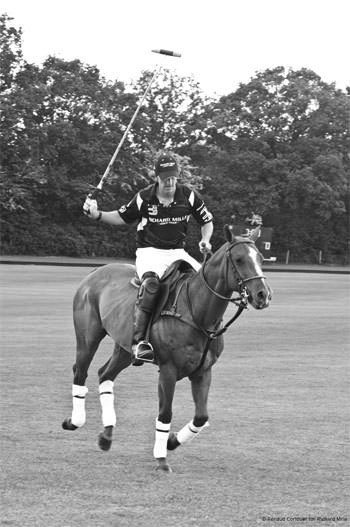 New Richard Mille partnership with a polo team