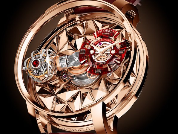 Jacob & Co. introduces the world's first Four-Axis Tourbillon 