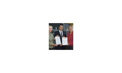 Corum attains 'Equal Salary' certification