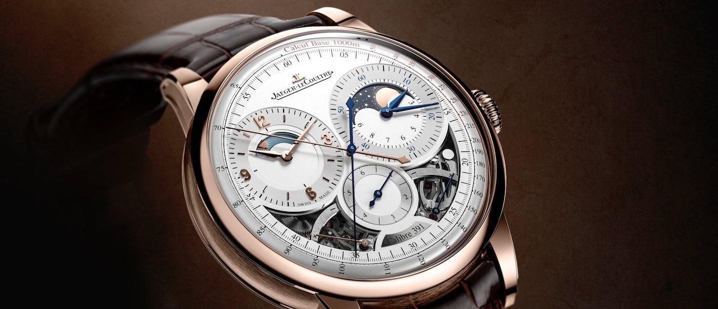 Jaeger-Lecoultre presents the Duometre Chronograph Moon