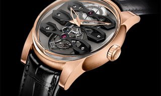 GRANDES MAISONS - The very radical Neo-Tourbillon under Three Bridges by GIRARD-PERREGAUX