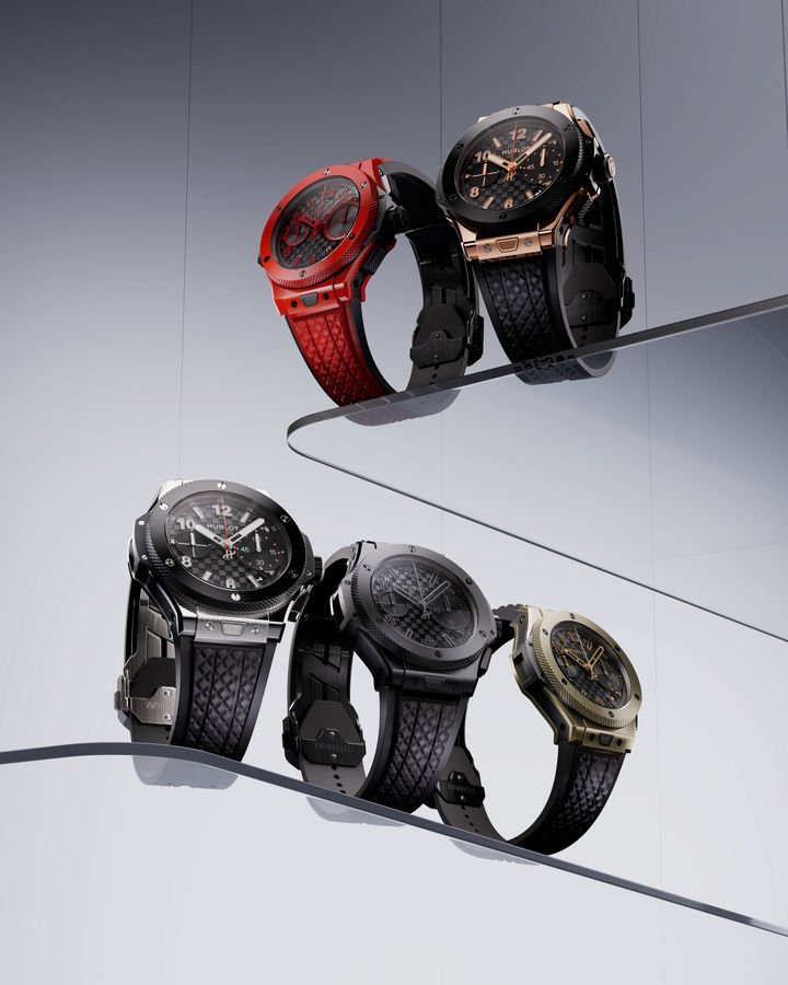 Hublot Big Bang's 20th Anniversary: a true act of fusion