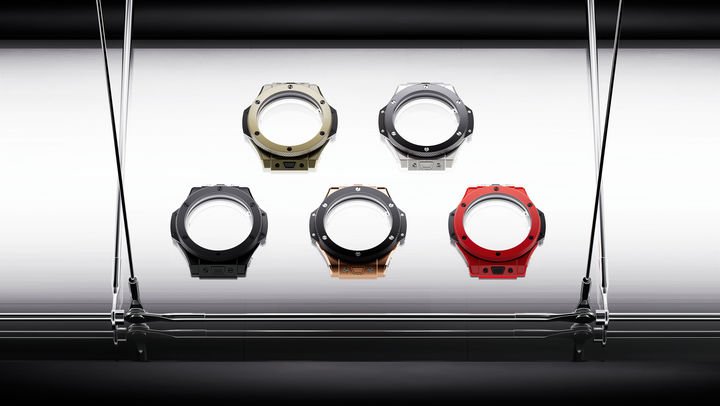 Hublot Big Bang's 20th Anniversary: a true act of fusion