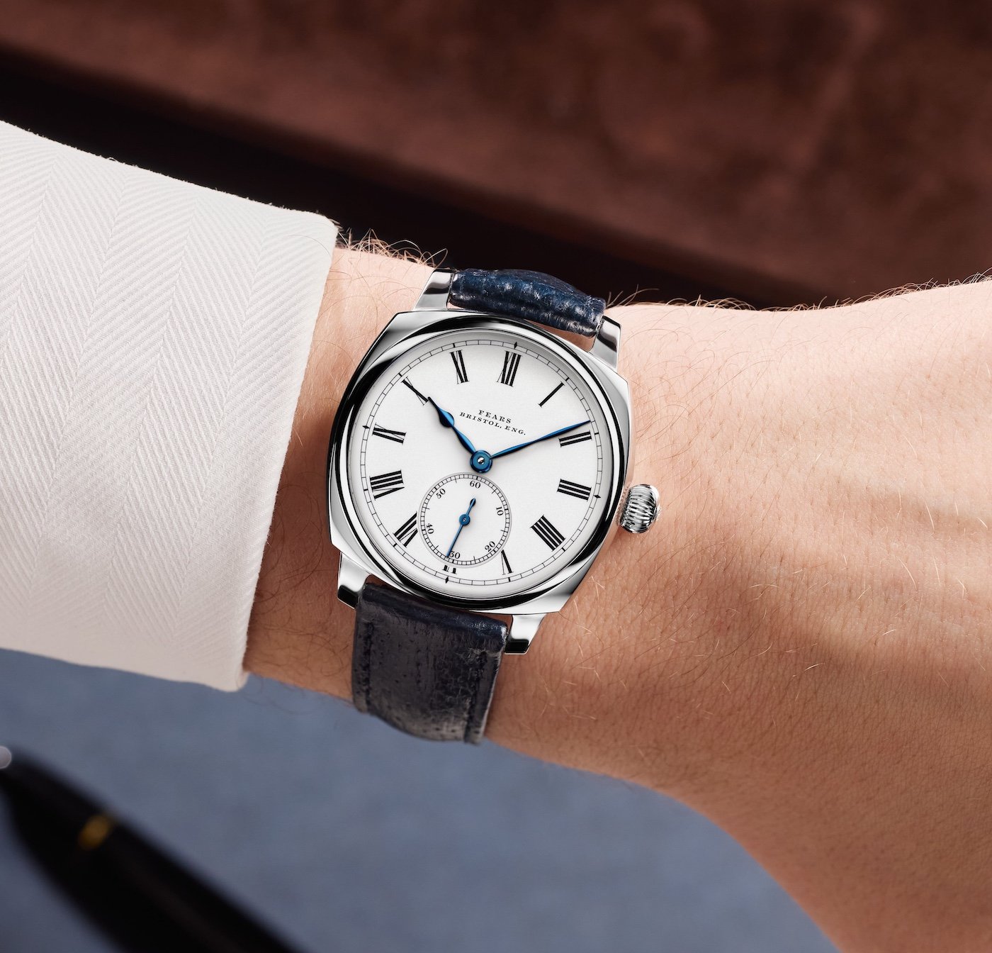 Fears' 180th anniversary commemorative watch for British Watchmakers' Day 2026