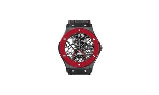 Hublot's world first: red ceramic