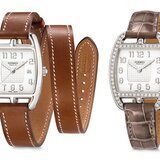 Cape Cod Tonneau GM Silver watches by Hermès