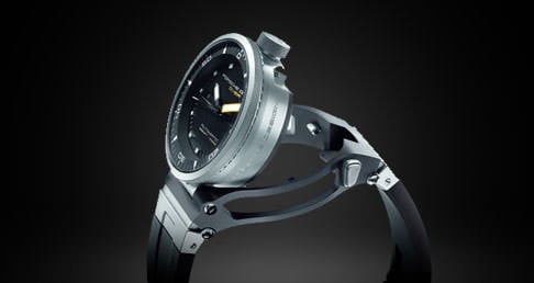 Porsche Design: New P'6780 Diver Watch 