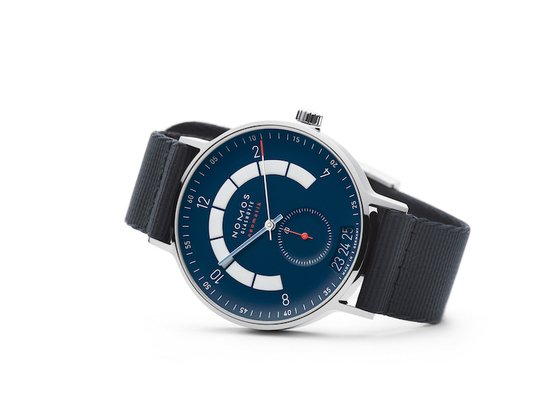 NOMOS Glashütte gets sporty with new “Autobahn” neomatik watch