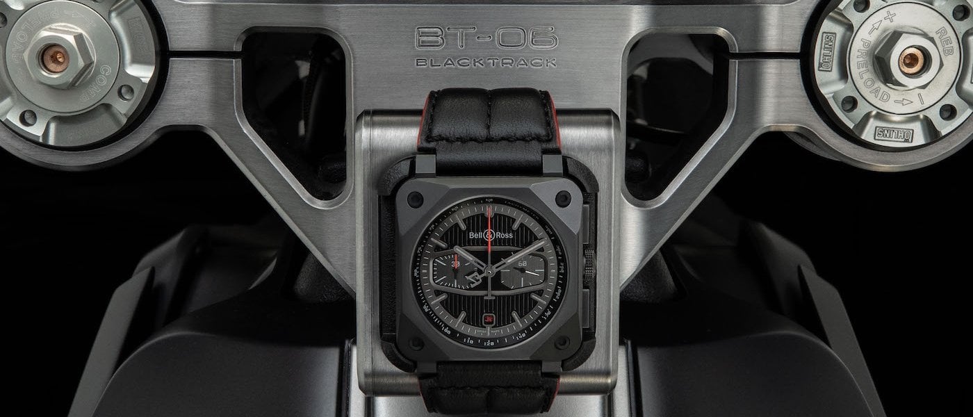 Bell & Ross and Blacktrack team up for the BR 03-94 Chronograph