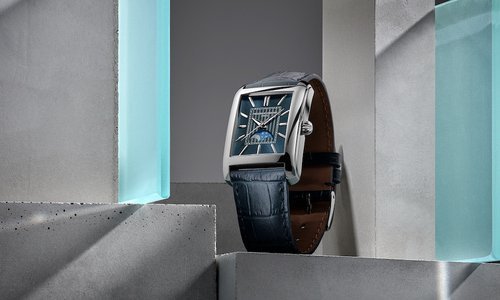 The first ever Moonphase for Frederique Constant's Classics Carrée Automatic
