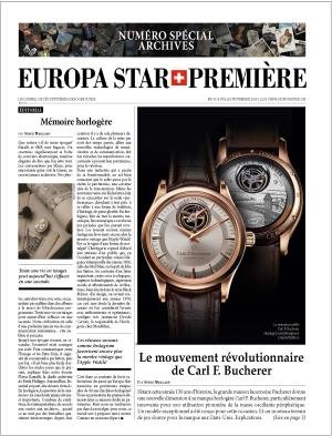 Europa Star Première -Novembre n°5/18
