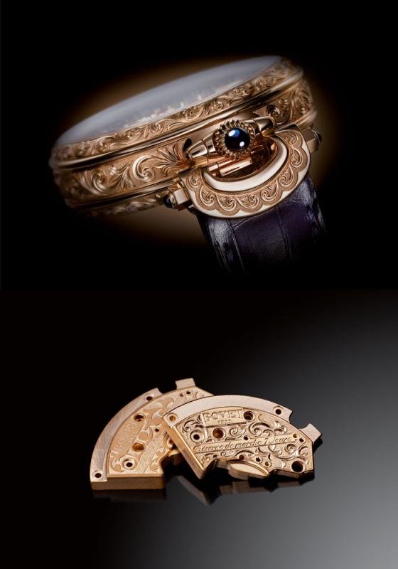 ARTS & CRAFTS - BOVET and the art of engraving