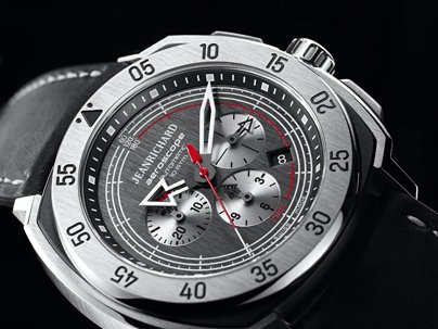 Aeroscope “208 Seconds” by JeanRichard