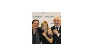 Longines Press Award for elegance