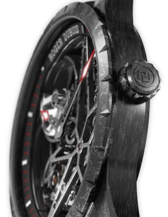 Roger Dubuis impresses with new self-winding skeleton calibre 
