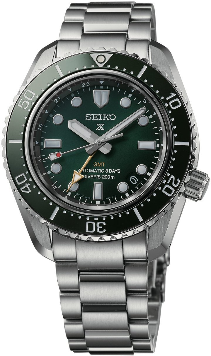 A mechanical GMT diver's watch joins the Seiko Prospex collection