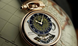 Bovet Orbis Mundi: the world is yours 