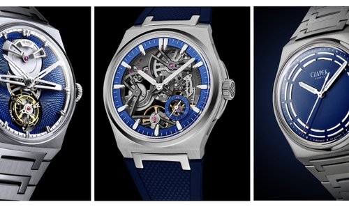 Czapek reinterprets the Antarctique in titanium