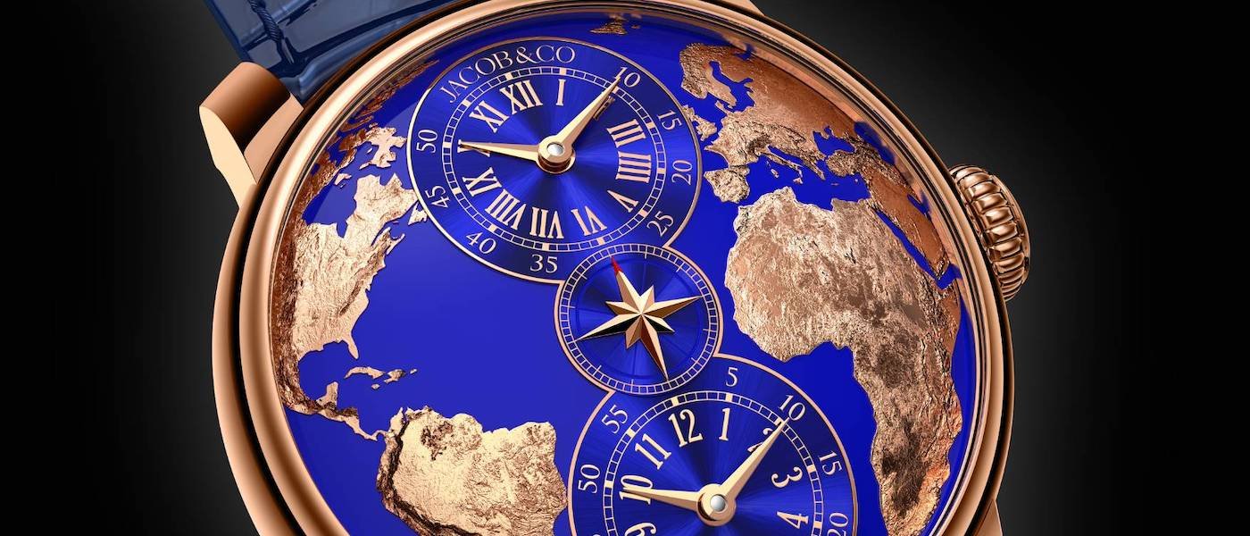 Jacob & Co. launches The World Is Yours Dual Time Zone