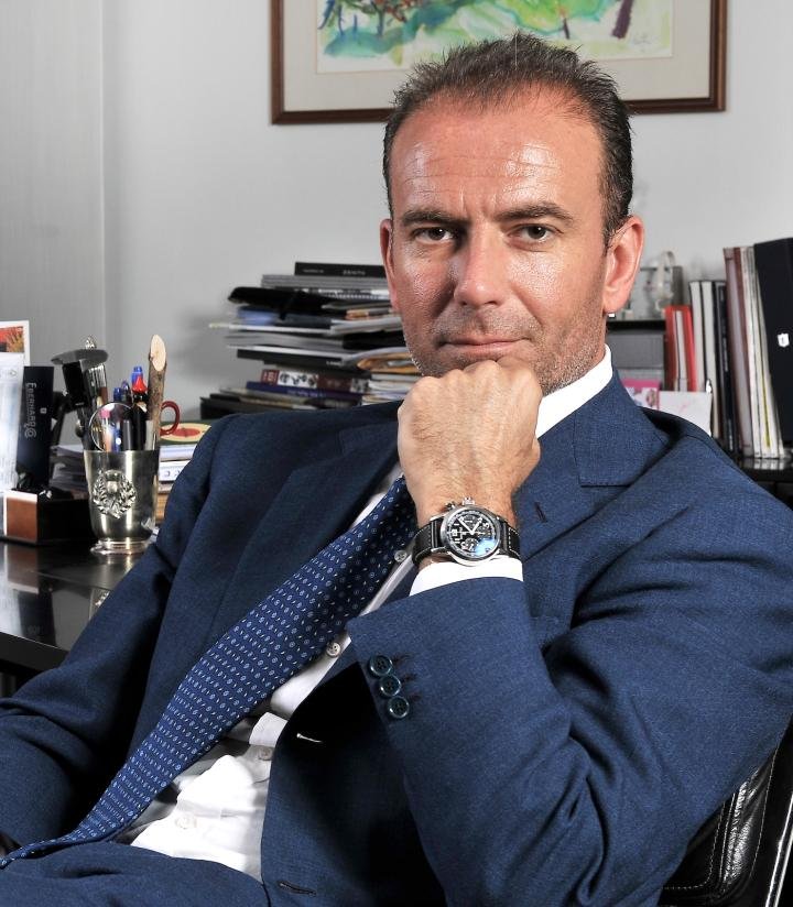 Mario Peserico, Managing Director of Eberhard & Co.