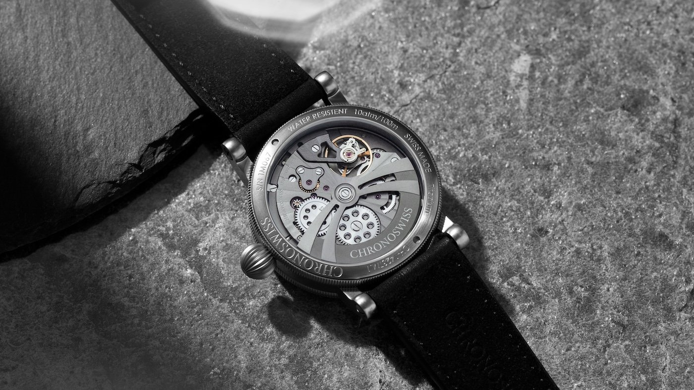 Chronoswiss Delphis Art Deco, a mechanical tribute to the Roaring Twenties