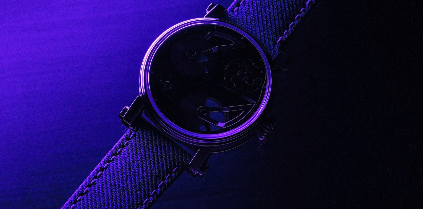 Speake Marin unveils the Openworked Tourbillon Purple Hour