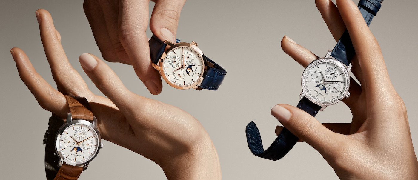 Vacheron Constantin offers new versions of the Traditionelle Perpetual Calendar Ultra-Thin