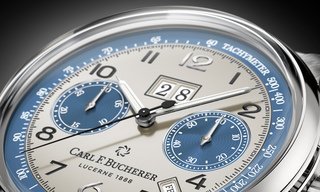 Carl F. Bucherer's tribute to Lucerne