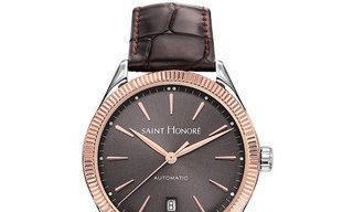 The latest from French watchmaker Saint Honoré