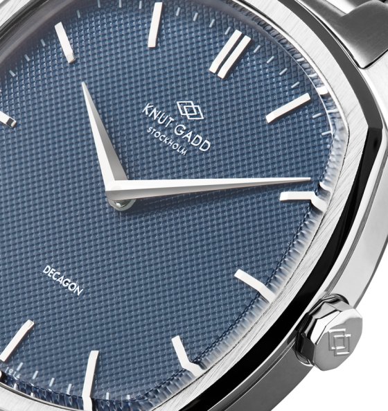 Introducing Swedish watch brand Knut Gadd