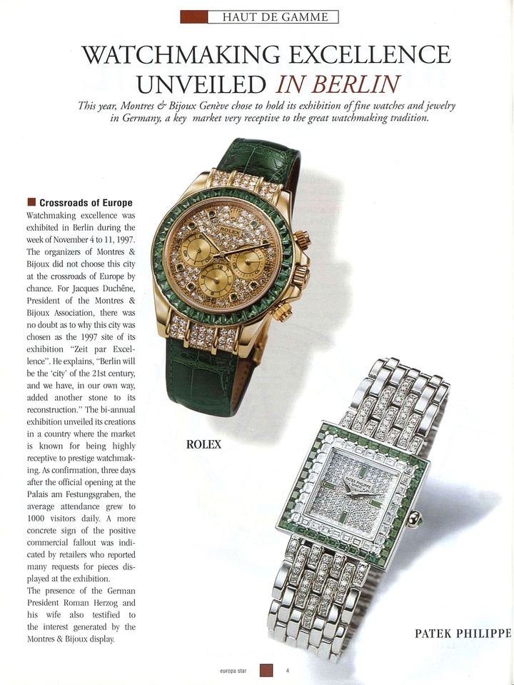 LVMH Group Luxury Watch Brands Leave Baselworld: Century Old Trade