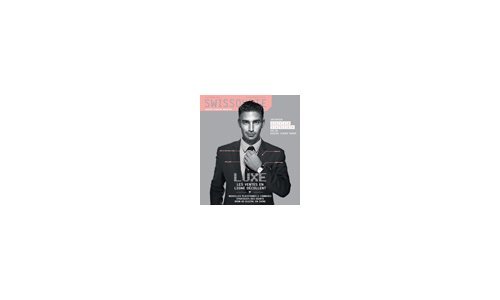 Digital Luxury Group's CEO on the cover of Swissquote Magazine