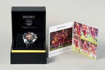 The Seiko Sportura FC Barcelona Chronograph