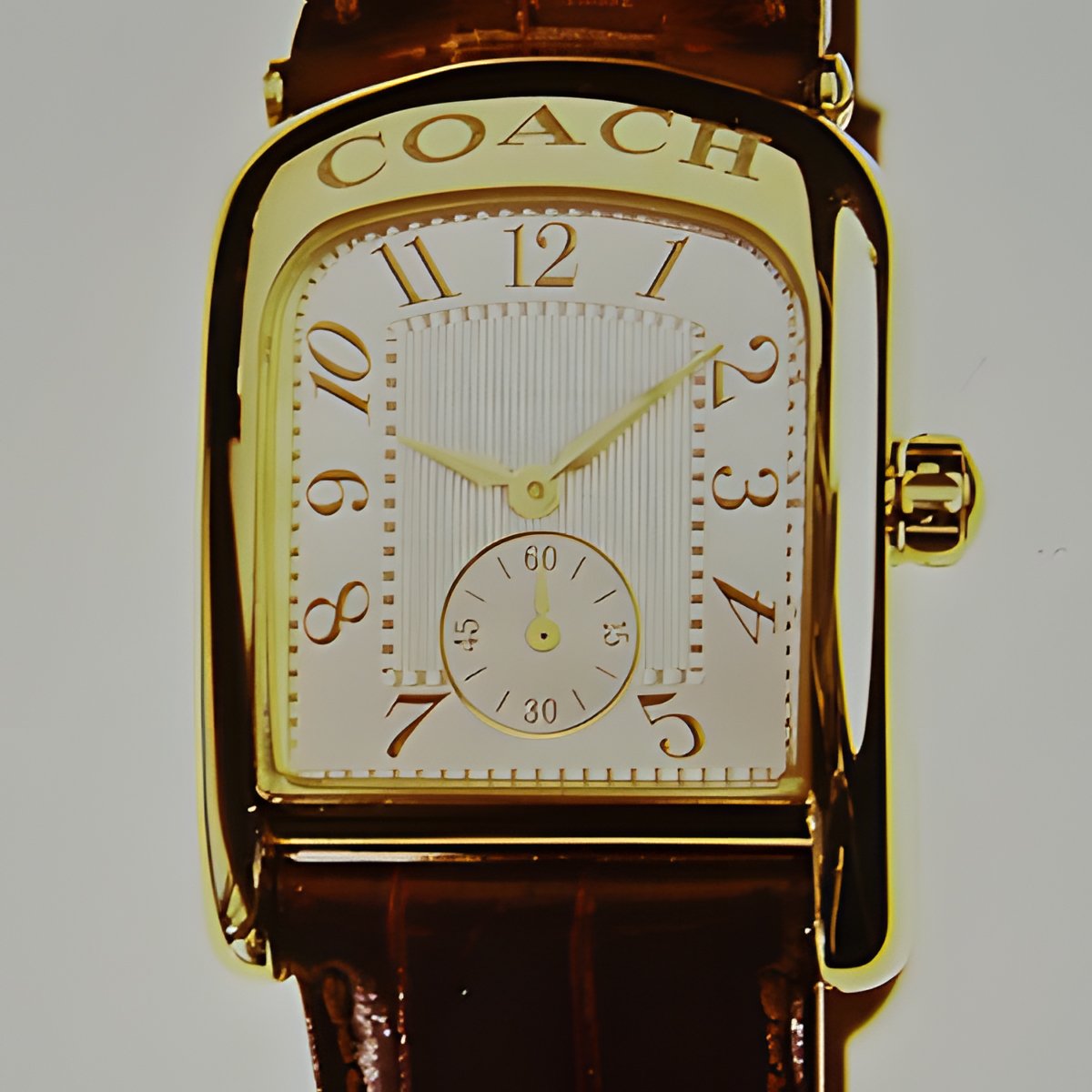 Coach legacy watch hotsell