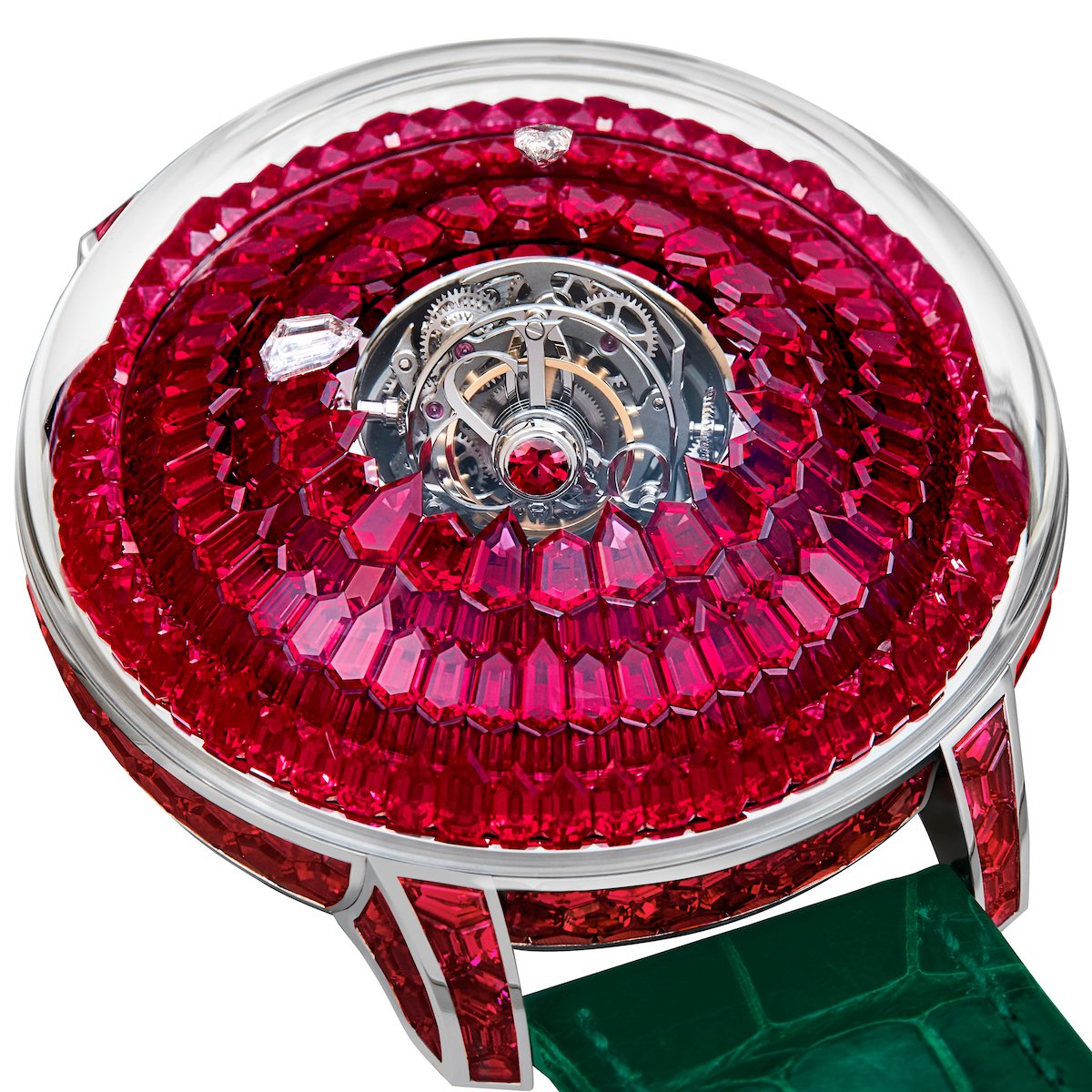 The Mystery Tourbillon Full Ruby, Jacob & Co.