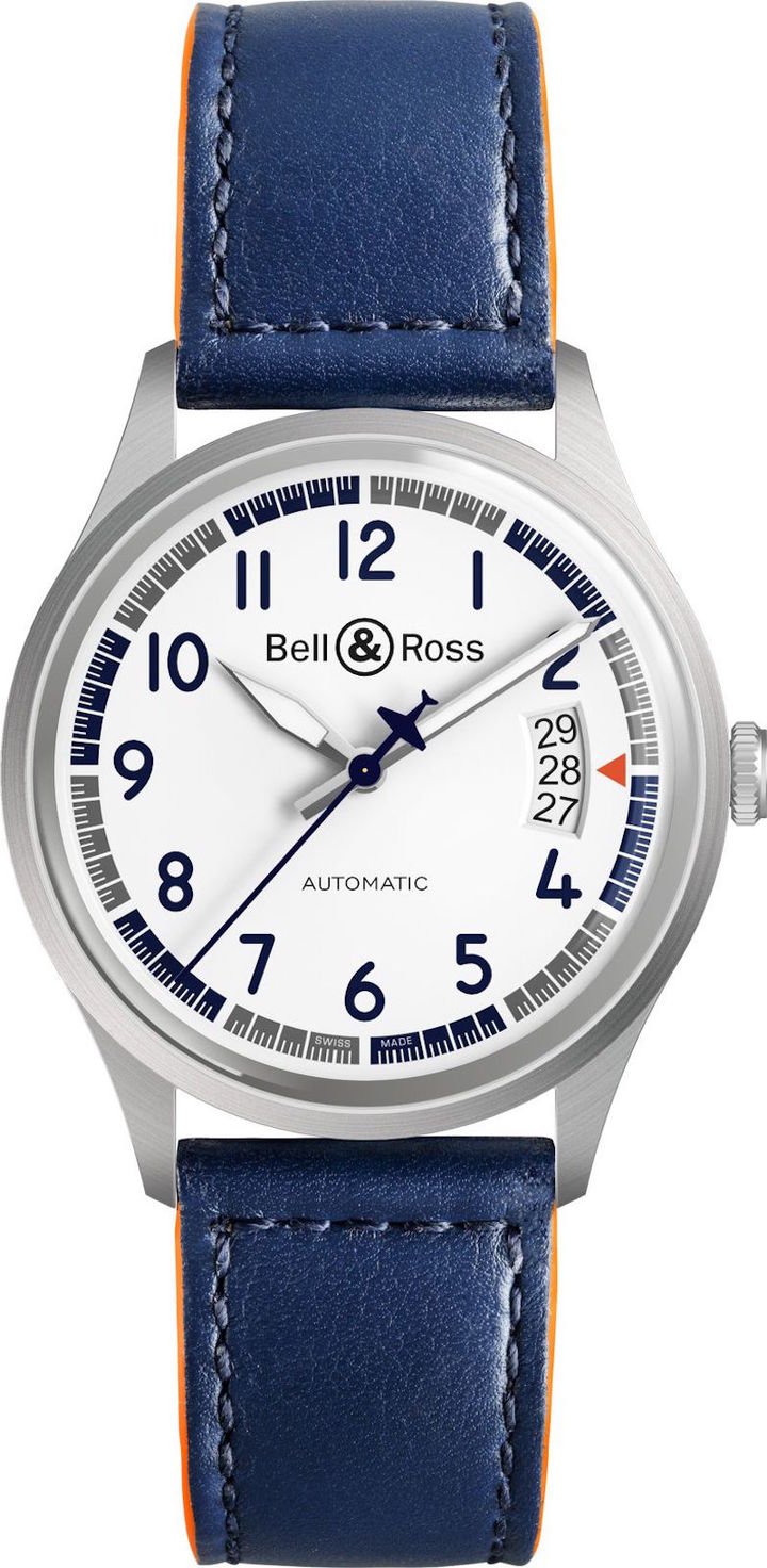 Bell & Ross Racing Bird with three hands