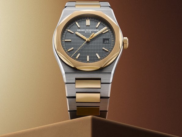 Laureato Fifty: Girard-Perregaux marks 50 years of an icon