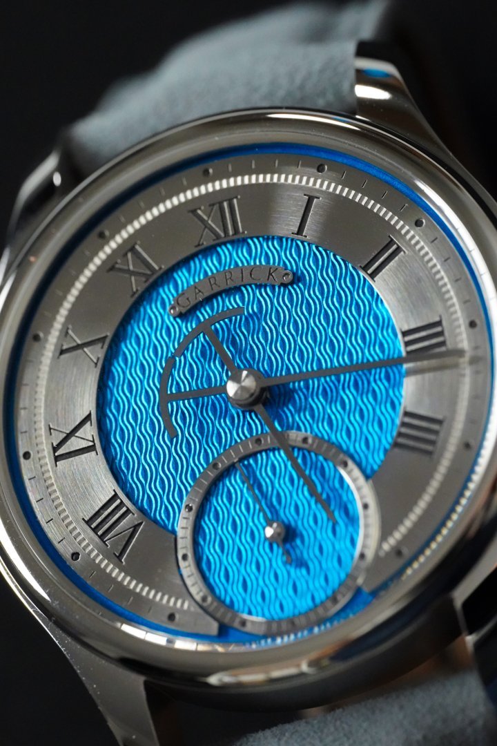 Garrick introduces the S4 Ice Blue with The Limited Edition