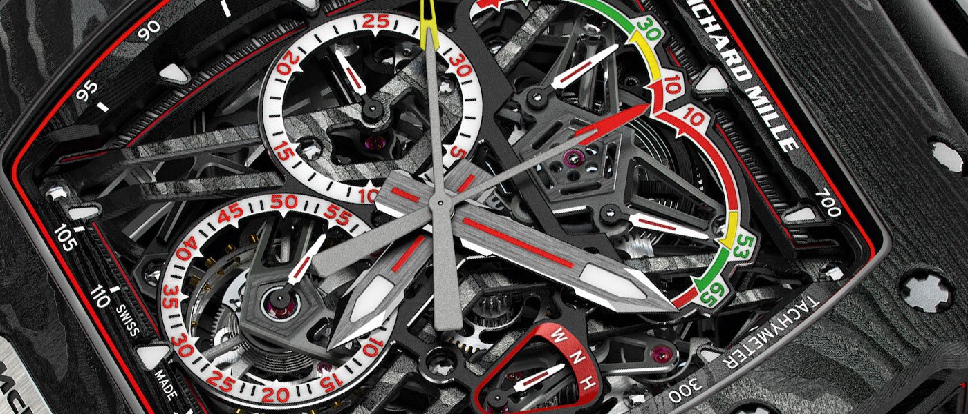Richard Mille: less heavy