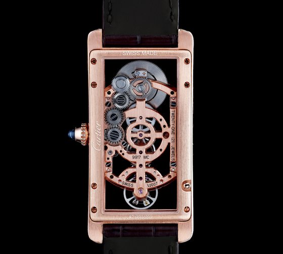 Squaring the circle: 100 years of the Cartier Tank