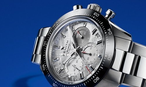 Zenith unveils new Chronometer Sport Meteorite