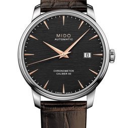 Mido Baroncelli Caliber 80 Chronometer Silicon