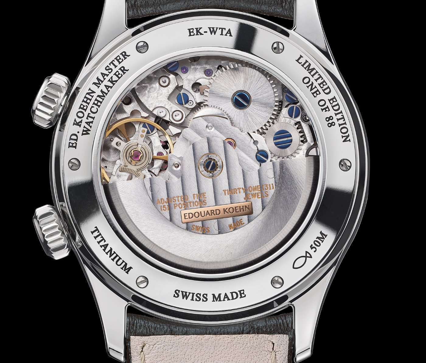 Introducing Edouard Koehn's “World Heritage“ timepiece