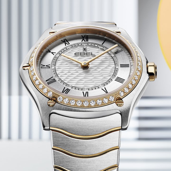 New dial design refreshes Ebel's Sport Classic collection